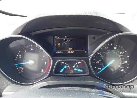 2017 Ford Escape S from USA, damaged, VIN 1FMCU0F74HUC42876